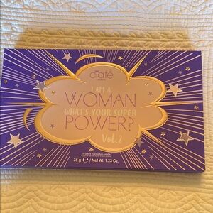 Ciate Eyeshadow Palette - Purple and Gold